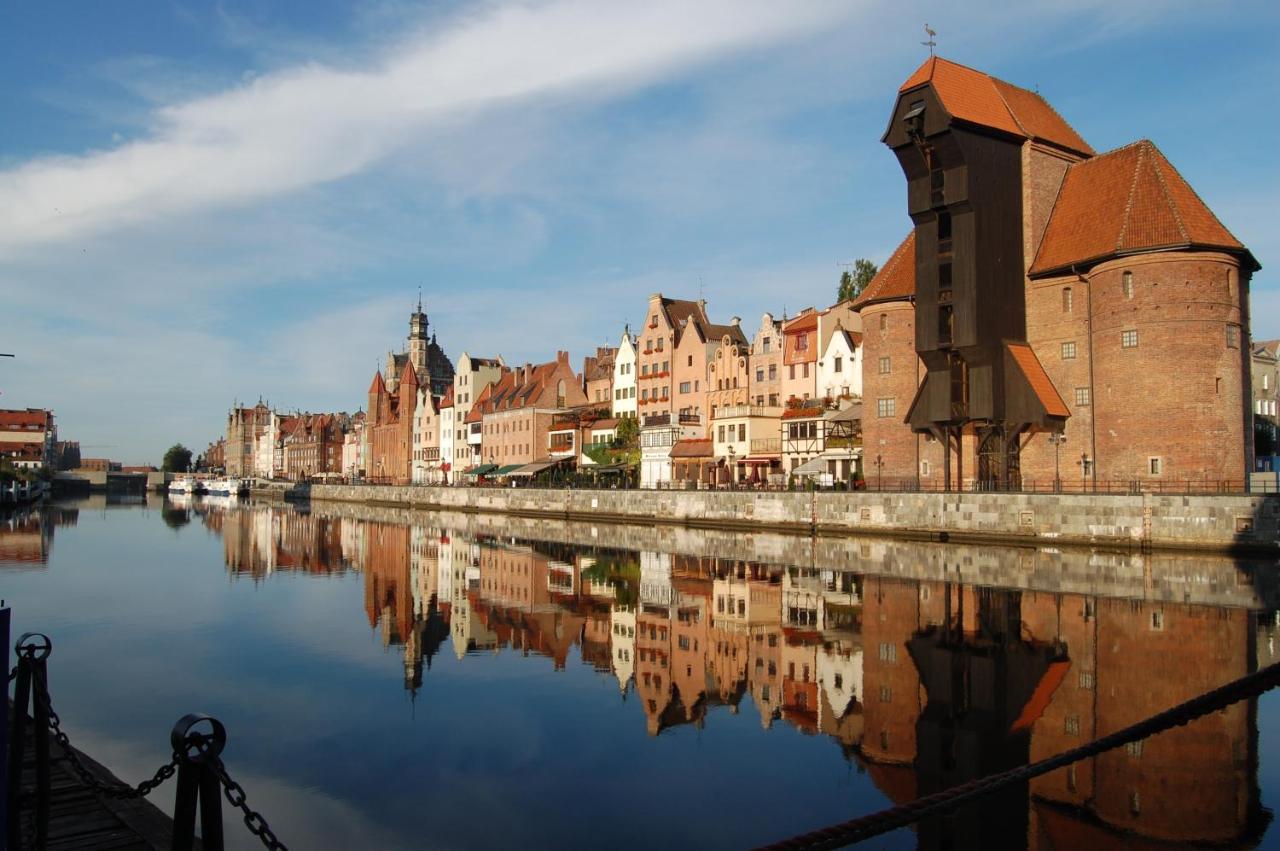 Old Town Apartment Chmielna Park Gdańsk Zewnętrze zdjęcie