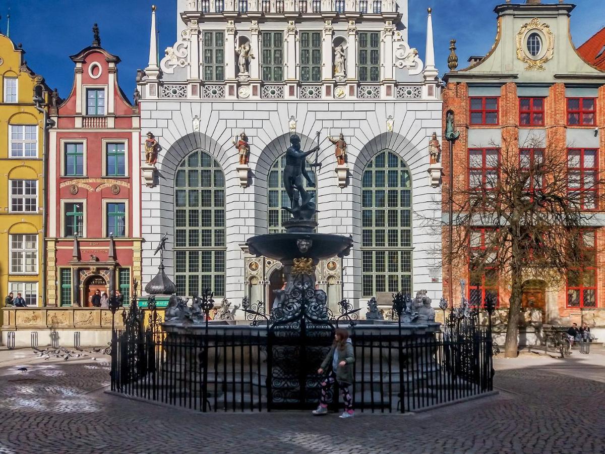 Old Town Apartment Chmielna Park Gdańsk Zewnętrze zdjęcie