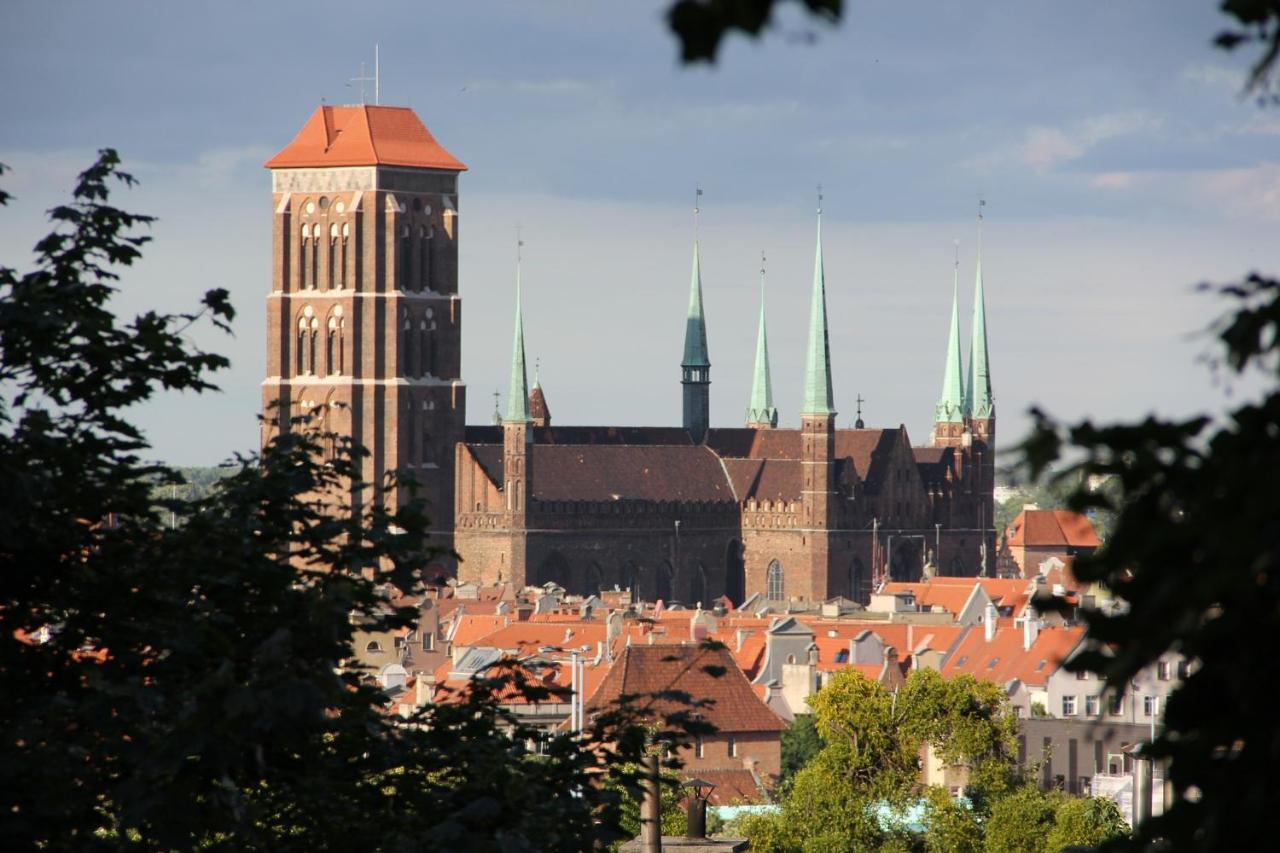 Old Town Apartment Chmielna Park Gdańsk Zewnętrze zdjęcie